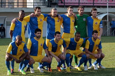 Στα αποδυτήρια ο Αρβανιτίδης