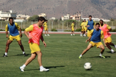 Με τρεις απόντες η προπόνηση του Εργοτέλη