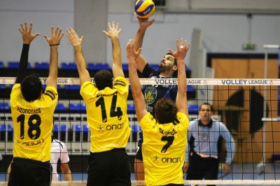 Η 6η αγωνιστική της Volleyleague