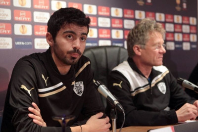 Αθανασιάδης: «Μακάρι να σκοράρω…»