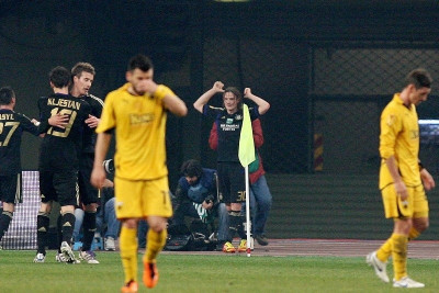 Ήττα για την ΑΕΚ και με τους «μικρούς» (photos)