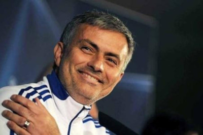 Σε πελάγη... ευτυχίας ο Μουρίνιο