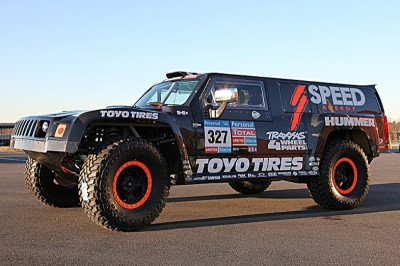 Ο Αλ Ατίγια θα αγνωνιστεί με Hummer στο Dakar