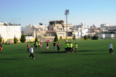 Α.Ο. Περιστερίου – Α.Ε. Ηρακλείου 1-0