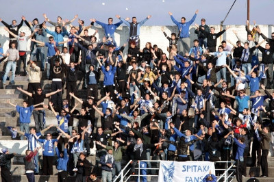 Με 500 οπαδούς η Νίκη στις Σέρρες!