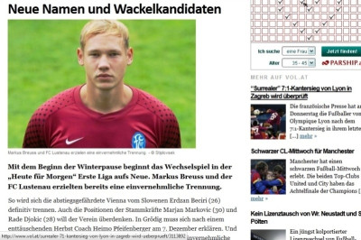 «Κοιτάζει» Χίμπλινγκερ η Λουστενάου