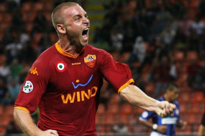Ντε Ρόσι: «Θέλω να μείνω στη Ρόμα»