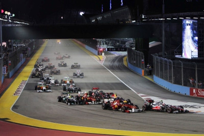 F1: Η τάξη του 2012