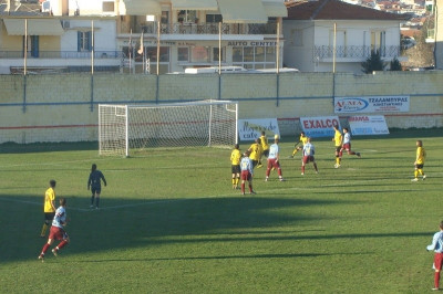 Π.Ο. Ελασσόνας - Α.Ε. Μουζακίου 1-3