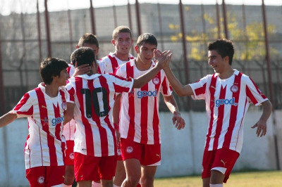 Παναθηναϊκός-Ολυμπιακός 2-3 (Κ17)