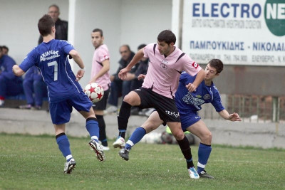 Οδυσσέας Κορδελιού-Αχιλλέας Τριανδρίας 1-1