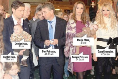 Τα δίδυμα στέλνουν τον Μάρα στην Ρουμανία! (photos)
