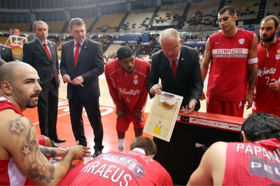 Προπονήθηκαν άπαντες στον Ολυμπιακό