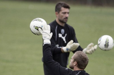 Προπόνηση για τους τερματοφύλακες του ΠΑΟΚ