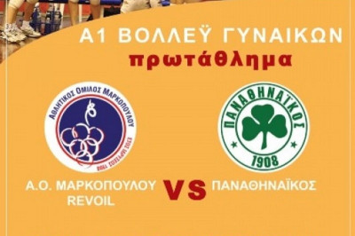 Μήνυμα κατά της βίας από το Μαρκόπουλο