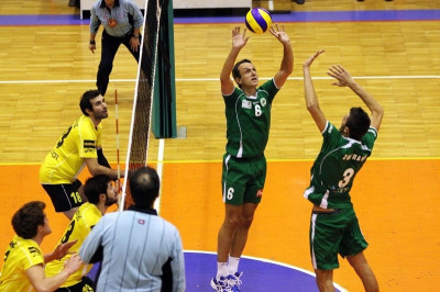 Στην προπόνηση Χριστοφορίδης, Ψάρρας