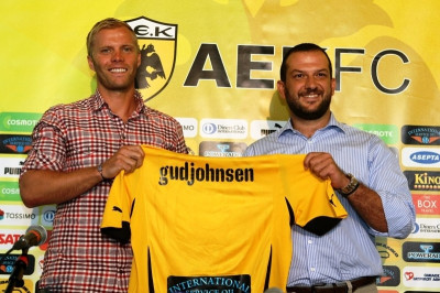 Ενοχλημένος ο Γκούντγιονσεν από τις οφειλές της ΑΕΚ