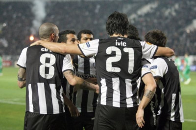 Με Ζαγοράκη η προπόνηση του ΠΑΟΚ