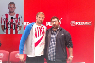 Μέλμπεργκ: «Ο κόσμος είναι ο καλύτερος κριτής» (photos+videos)