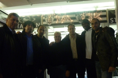 Στο Χριστουγεννιάτικο Πάρκο ο ΠΑΟΚ (photos)