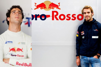 F1: Ρισιάρντο και Βερν στην Toro Rosso το 2012