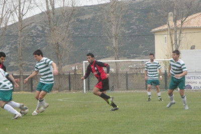 Δάφνη Ερυθρών – Ατρόμητος Χιλιομοδίου 1-0