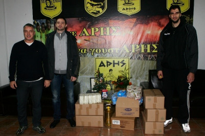 Τσαλδάρης: «Πάνω από όλα άνθρωποι» (photos)