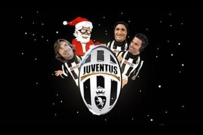 Καλά Χριστούγεννα από τη Γιουβέντους (video)