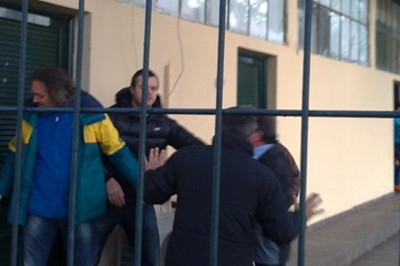 Με περιπολικό αποχώρησαν οι διαιτητές στην Κέρκυρα