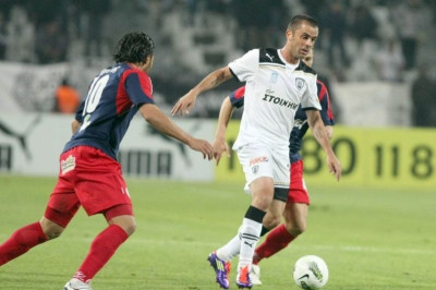 Αποχαιρετούν τον ΠΑΟΚ Σπαντάτσιο, Αρίας