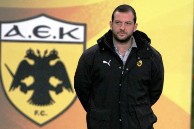 Συνάντηση Αδαμίδη-Βλάχου στην ΑΕΚ