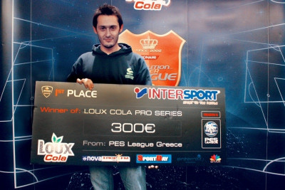 Νικητής του PES League ο Παππάς