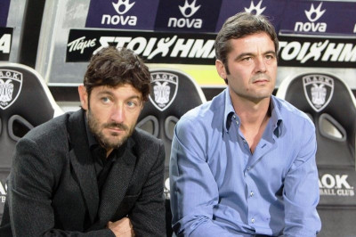 Αναλύουν το αγωνιστικό πλάνο οι Βρύζας-Κωνσταντινίδης