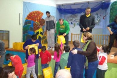 Επίσκεψη αγάπης ο ΑΓΟΡ