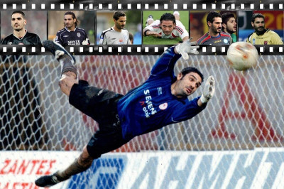 Δημήτρης Ελευθερόπουλος: Ο «μπον βιβέρ» των γκολπόστ(video)