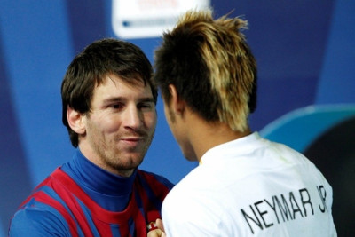 Μέσι: «Ευπρόσδεκτος ο Νεϊμάρ»