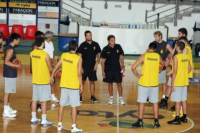 «Γλυκιά» προπόνηση στον Άρη!