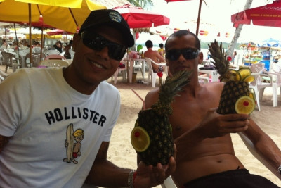 Ριβάλντο και Λουίς Φαμπιάνο… λιάζονται στη Βραζιλία