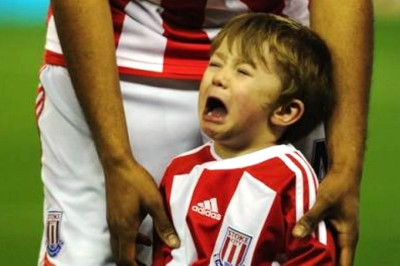 Ο… τρομαγμένος πιτσιρικάς!