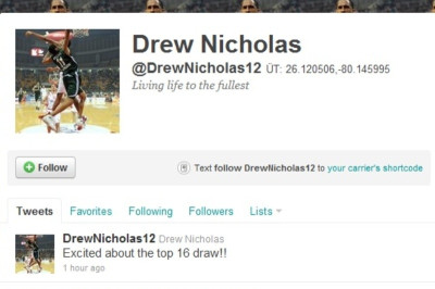 Ενθουσιασμένος ο Νίκολας!