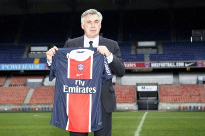 Ανακοινώθηκε ο Αντσελότι