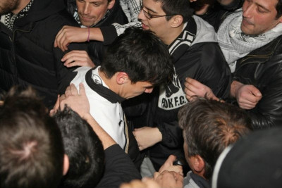 Πρωτοχρονιάτικο ραντεβού με Κοντρέρας