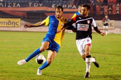 Με Παγώνη, Ντακόλ η προπόνηση του Θρασύβουλου