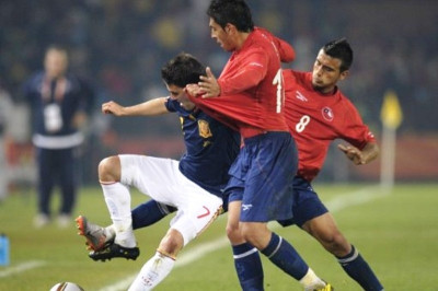 Συγχώρεση από Μπόργκι σε Βιντάλ και Γιάρα