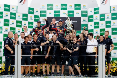 F1 Red Bull Racing: Η υπερδύναμη