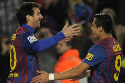 Σάντσες: «Να γίνω σαν τον Μέσι»