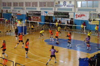 1ο Christmas Cup παγκορασίδων στον Βόλο