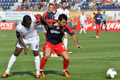 Μπήκαν Ζιάμπαρης, Καλαντζής στην Κέρκυρα