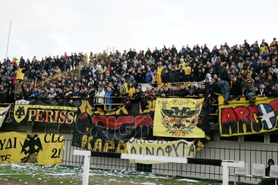 Χωρίς οπαδούς η ΑΕΚ στη Λιβαδειά