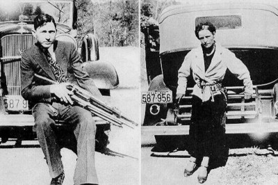 Πουλάνε όπλα των Μπόνι και Κλάιντ!